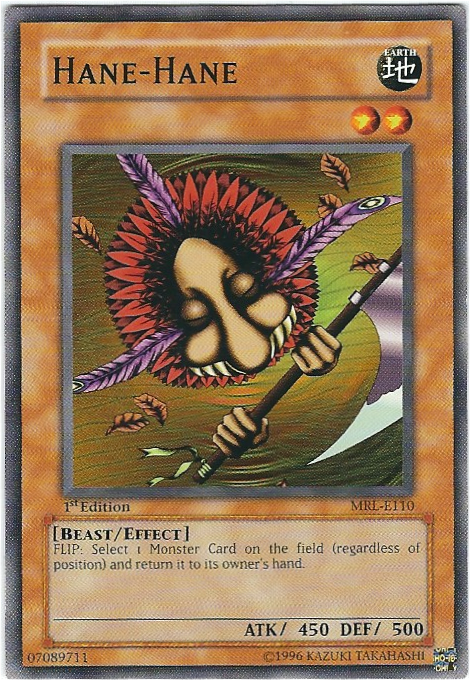 Hane-Hane [MRL-E110] Common Yu-Gi-Oh!