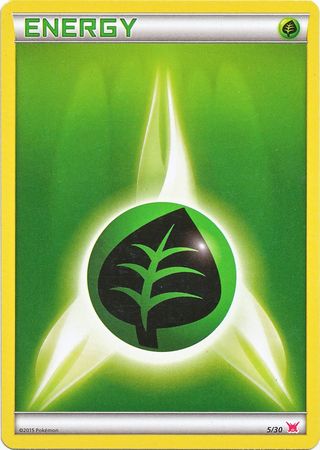 Grass Energy (5/30) [XY: Trainer Kit 2 - Latias] Pokémon