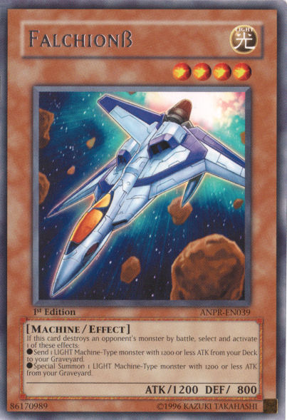 Falchion Beta [ANPR-EN039] Rare Yu-Gi-Oh!