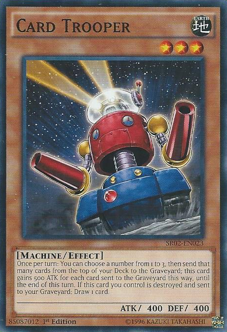 Card Trooper [SR02-EN023] Common Yu-Gi-Oh!