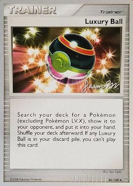 Luxury Ball (86/100) (Queengar - Jason Martinez) [World Championships 2009] Pokémon