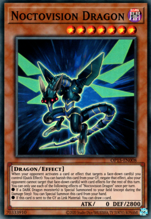 Noctovision Dragon [OP15-EN008] Super Rare Yu-Gi-Oh!