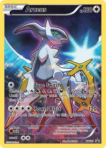 Arceus (XY116) [XY: Black Star Promos] Pokémon