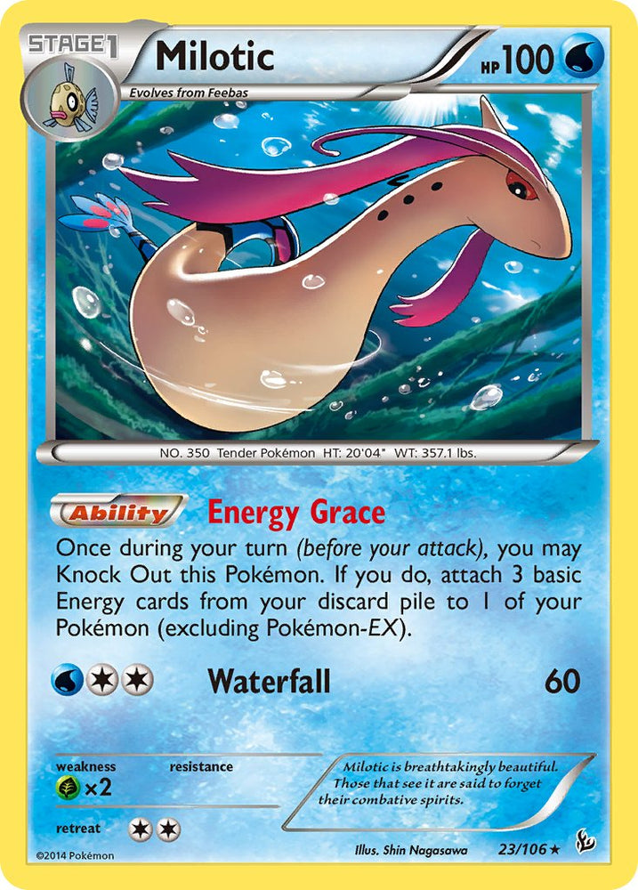 Milotic (23/106) (Theme Deck Exclusive) [XY: Flashfire] Pokémon