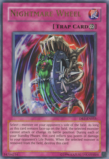 Nightmare Wheel [DR1-EN055] Ultra Rare Yu-Gi-Oh!