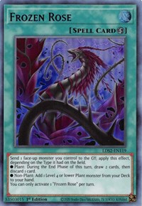 Frozen Rose (Purple) [LDS2-EN119] Ultra Rare Yu-Gi-Oh!