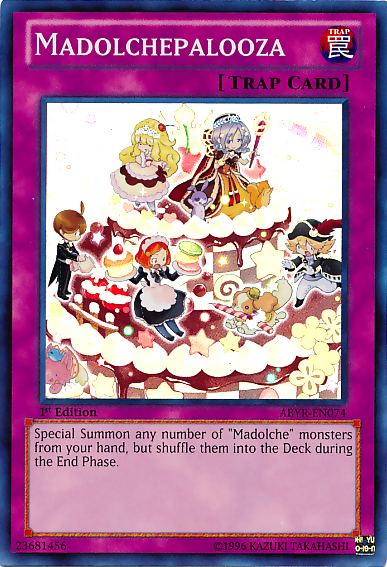 Madolchepalooza [ABYR-EN074] Super Rare Yu-Gi-Oh!