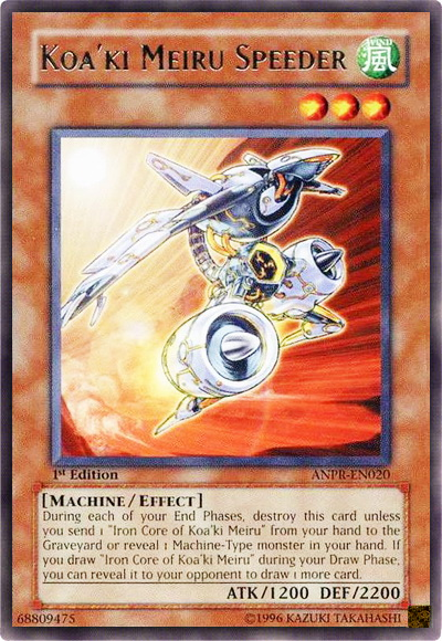 Koa'ki Meiru Speeder [ANPR-EN020] Rare Yu-Gi-Oh!