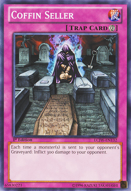 Coffin Seller [LCJW-EN132] Common Yu-Gi-Oh!