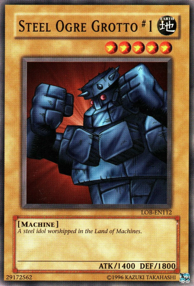 Steel Ogre Grotto #1 [LOB-EN112] Common Yu-Gi-Oh!