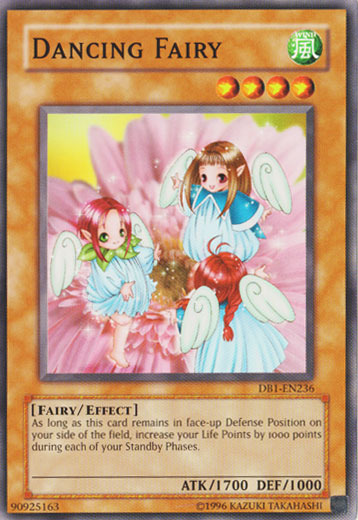 Dancing Fairy [DB1-EN236] Common Yu-Gi-Oh!