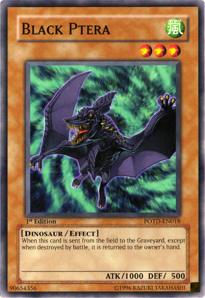 Black Ptera [POTD-EN018] Common Yu-Gi-Oh!