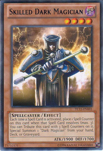 Skilled Dark Magician (Blue) [DL15-EN001] Rare Yu-Gi-Oh!
