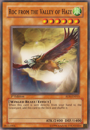 Roc from the Valley of Haze [RDS-EN015] Common Yu-Gi-Oh!