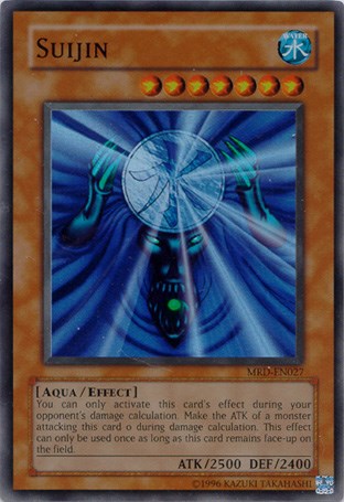 Suijin [MRD-EN027] Super Rare Yu-Gi-Oh!