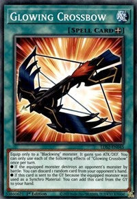 Glowing Crossbow [LDS2-EN045] Common Yu-Gi-Oh!