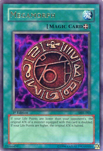 Megamorph [MRL-061] Ultra Rare Yu-Gi-Oh!