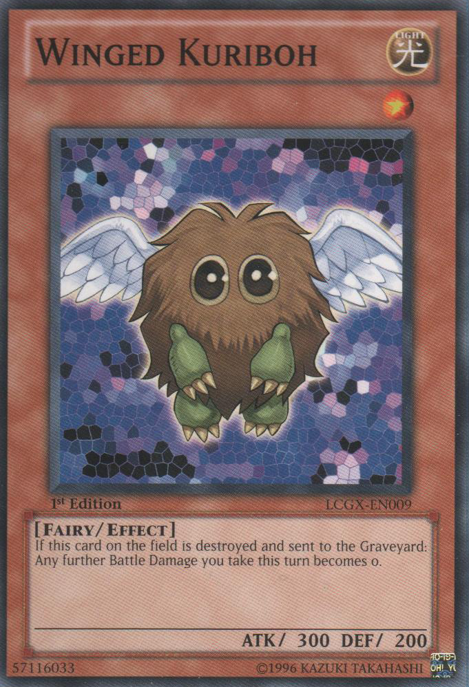 Winged Kuriboh [LCGX-EN009] Common Yu-Gi-Oh!