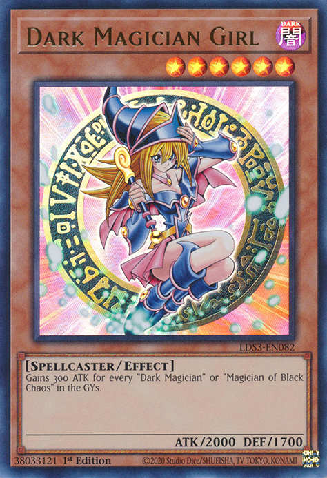 Dark Magician Girl [LDS3-EN082] Ultra Rare Yu-Gi-Oh!