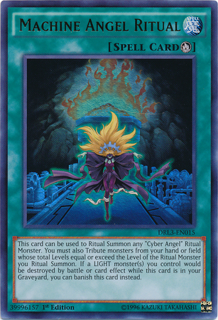 Machine Angel Ritual [DRL3-EN015] Ultra Rare Yu-Gi-Oh!
