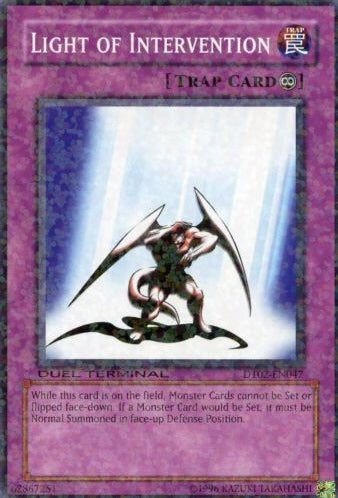 Light of Intervention [DT02-EN047] Common Yu-Gi-Oh!