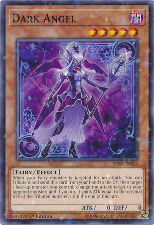 Dark Angel [SP18-EN024] Starfoil Rare Yu-Gi-Oh!