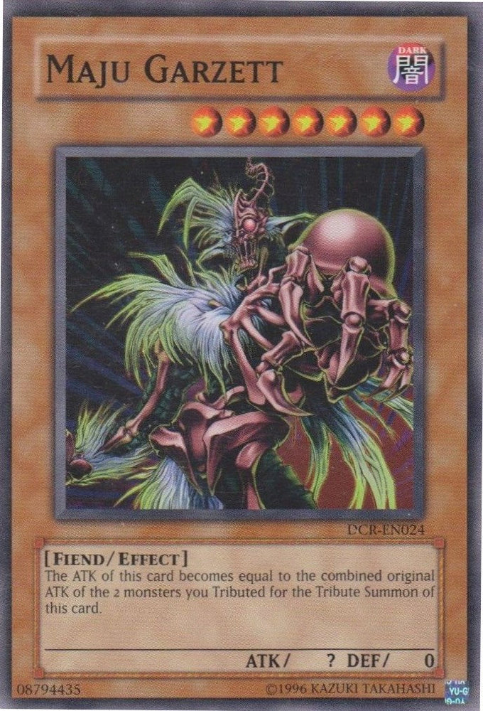 Maju Garzett [DCR-EN024] Common Yu-Gi-Oh!