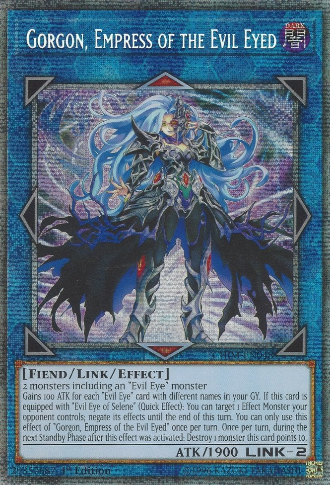 Gorgon, Empress of the Evil Eyed (Starlight Rare) [CHIM-EN048] Starlight Rare Yu-Gi-Oh!