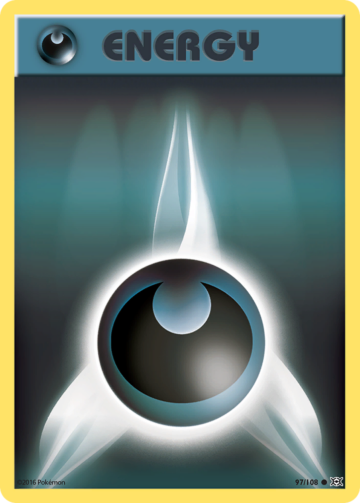 Darkness Energy (97/108) [XY: Evolutions] Pokémon