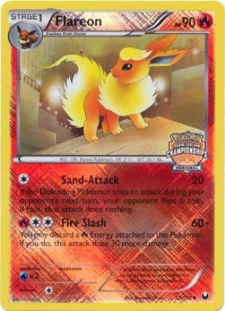 Flareon (12/108) (Regional Championship 2013 Promo) [Black & White: Dark Explorers] Pokémon