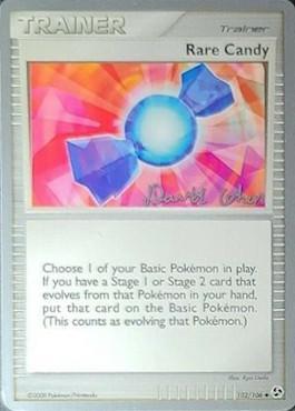 Rare Candy (102/106) (Stallgon - David Cohen) [World Championships 2009] Pokémon