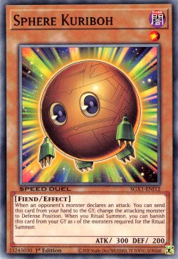 Sphere Kuriboh [SGX1-ENI12] Common Yu-Gi-Oh!