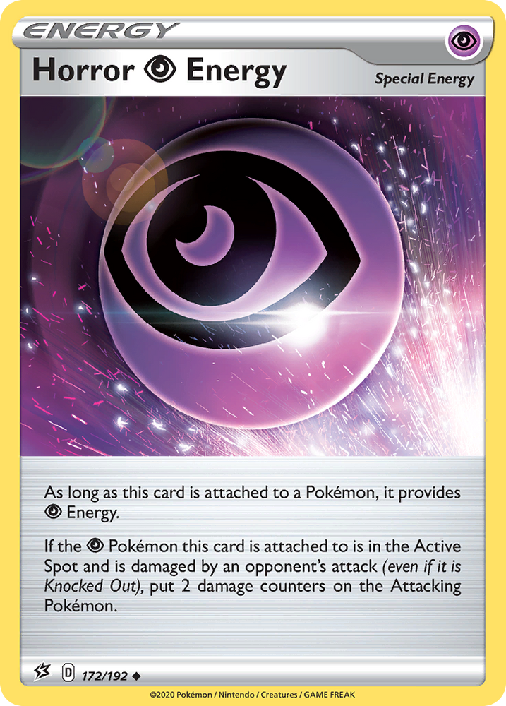 Horror Psychic Energy (172/192) [Sword & Shield: Rebel Clash] Pokémon