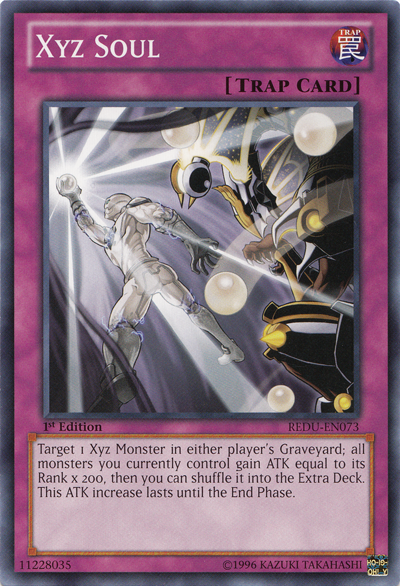 Xyz Soul [REDU-EN073] Common Yu-Gi-Oh!