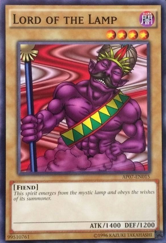 Lord of the Lamp [AP07-EN015] Common Yu-Gi-Oh!