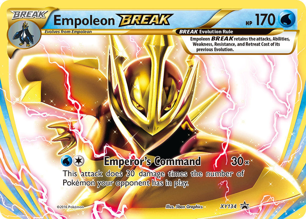 Empoleon BREAK (XY134) [XY: Black Star Promos] Pokémon