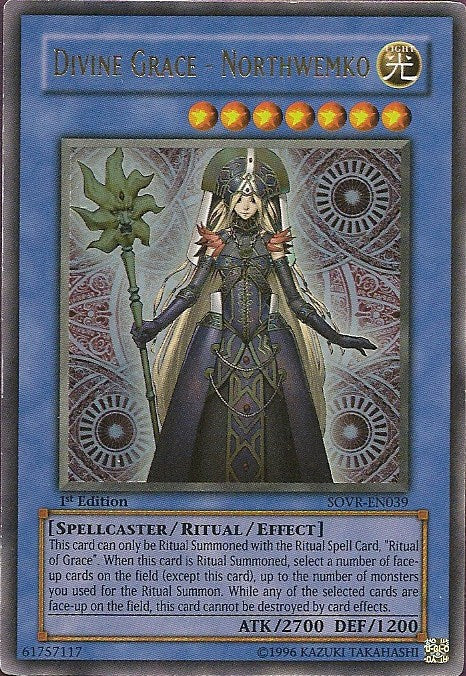 Divine Grace - Northwemko [SOVR-EN039] Ultra Rare Yu-Gi-Oh!