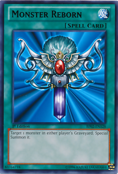 Monster Reborn [BP02-EN128] Mosaic Rare Yu-Gi-Oh!