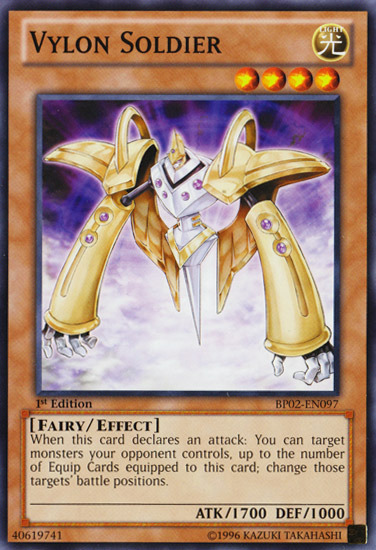 Vylon Soldier [BP02-EN097] Mosaic Rare Yu-Gi-Oh!