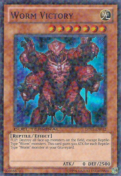 Worm Victory [DT03-EN032] Super Rare Yu-Gi-Oh!