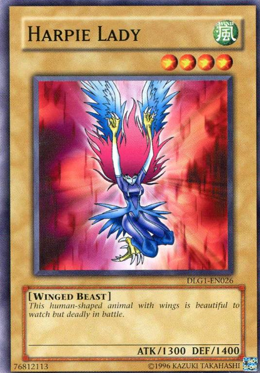Harpie Lady [DLG1-EN026] Common Yu-Gi-Oh!