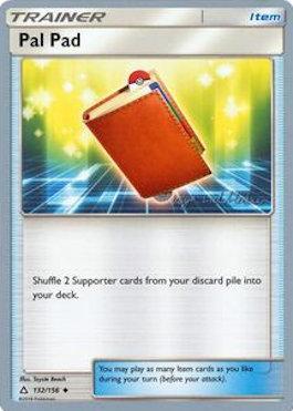 Pal Pad (132/156) (Fire Box - Kaya Lichtleitner) [World Championships 2019] Pokémon