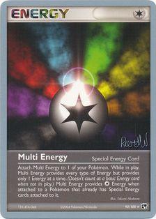 Multi Energy (93/100) (Rocky Beach - Reed Weichler) [World Championships 2004] Pokémon