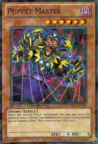 Puppet Master [DT05-EN054] Common Yu-Gi-Oh!