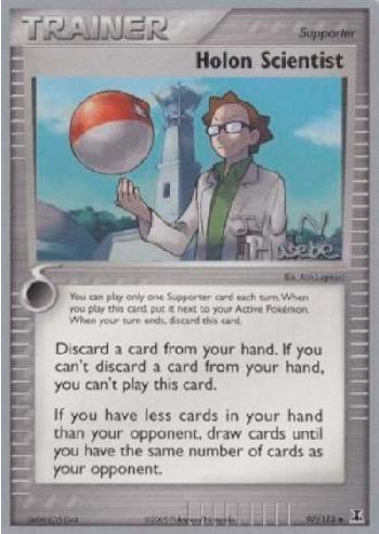 Holon Scientist (97/113) (Flyvees - Jun Hasebe) [World Championships 2007] Pokémon
