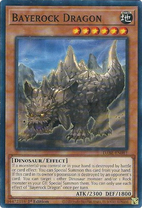 Bayerock Dragon [DABL-EN081] Common Yu-Gi-Oh!