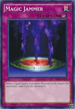 Magic Jammer [YS14-EN039] Common Yu-Gi-Oh!
