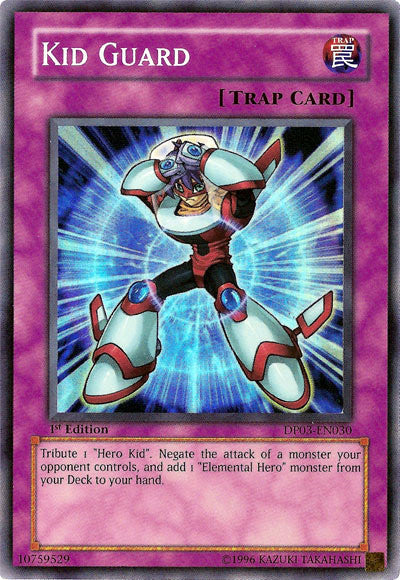 Kid Guard [DP03-EN030] Super Rare Yu-Gi-Oh!