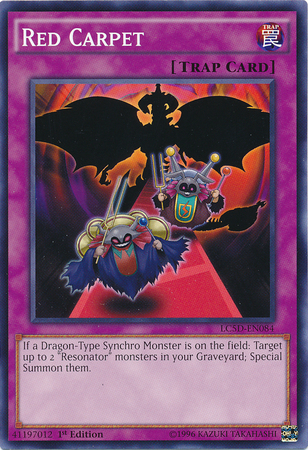 Red Carpet [LC5D-EN084] Common Yu-Gi-Oh!