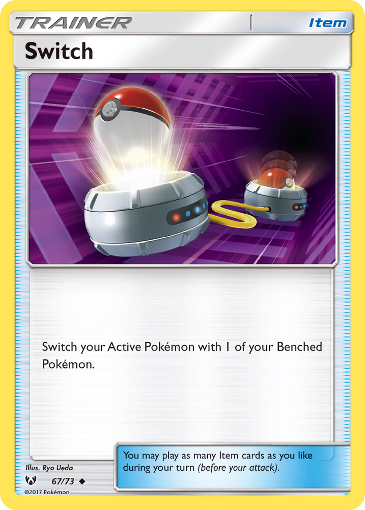 Switch (67/73) [Sun & Moon: Shining Legends] Pokémon